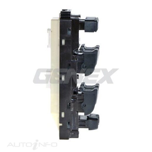 Genex Front Door Power Window Switch - GIE-80400RH