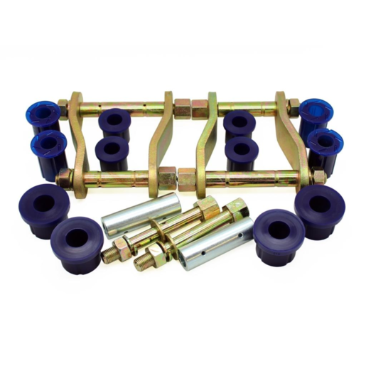 SuperPro Greasable Shackle and Bush Kit - KIT185SK