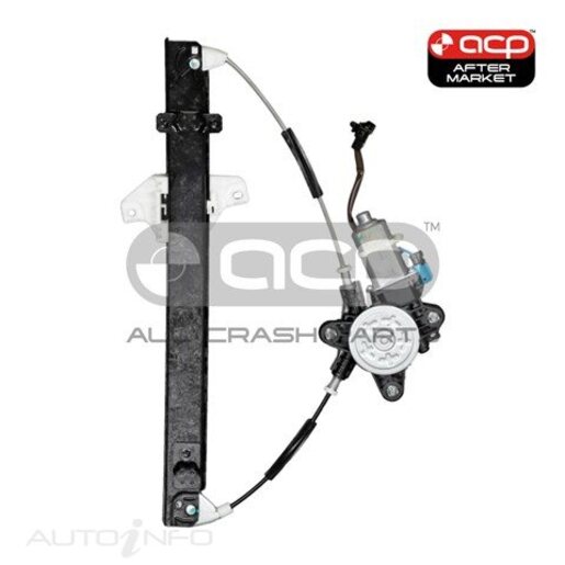 All Crash Parts Front Door Window Regulator & Motor - GMJ-80210RH