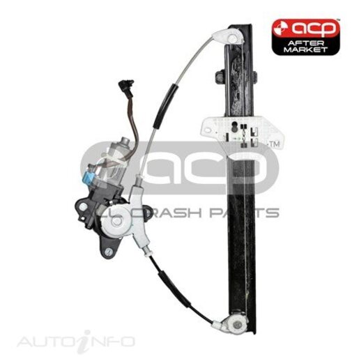 All Crash Parts Front Door Window Regulator & Motor - GMJ-80210RH