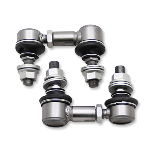 SuperPro Sway Bar Link Kit - Heavy Duty Adjustable - TRC1025