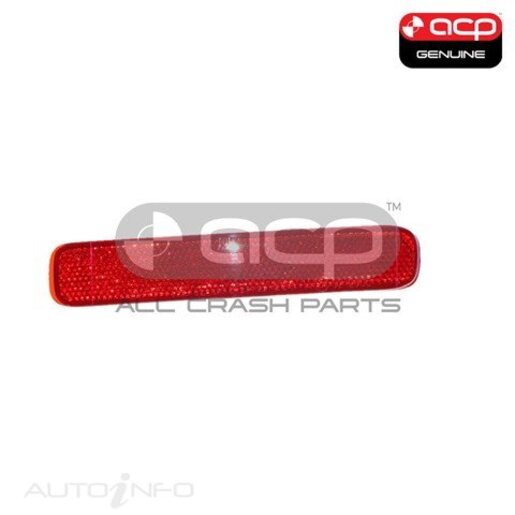 All Crash Parts Rear Bumper Bar Reflector - TLM-21080RHG