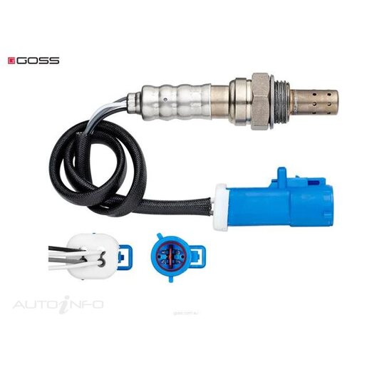 GOSS Oxygen/Lambda Sensor Post Catalytic Converter - GES295