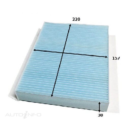 Wesfil Cabin Air Filter - WACF0214