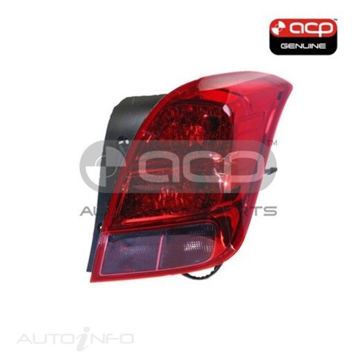 All Crash Parts Tail Light - GTJ-21040RHG