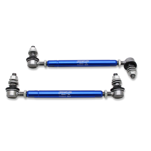 SuperPro Sway Bar Link Kit - Heavy Duty Adjustable - TRC10200