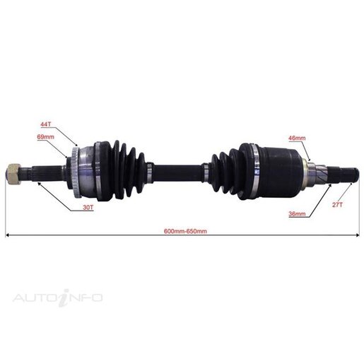 DRIVESHAFT ASSEMBLY