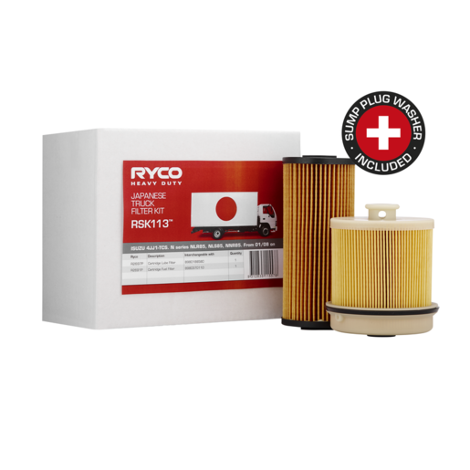 Ryco Service Kit - RSK113