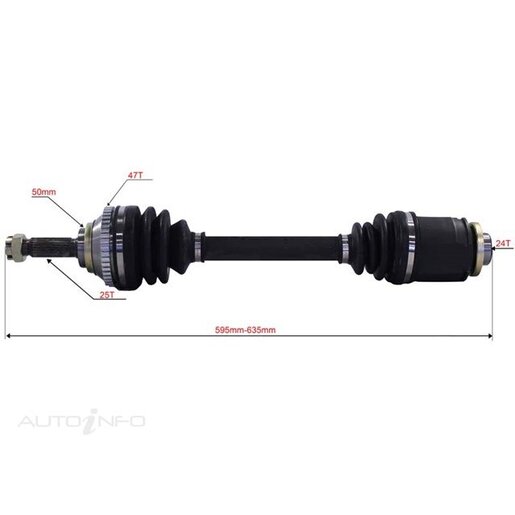 DRIVESHAFT ASSEMBLY