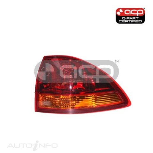 All Crash Parts Tail Light - CPK-21040RHQ