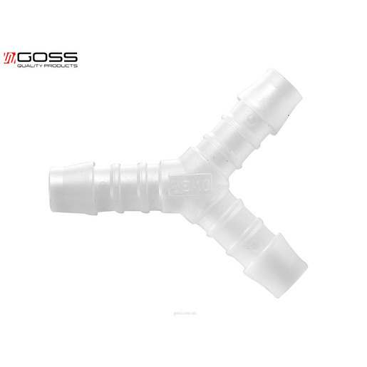 Goss Hose Connector Y 5mm X 5mm X 5mm - Y01