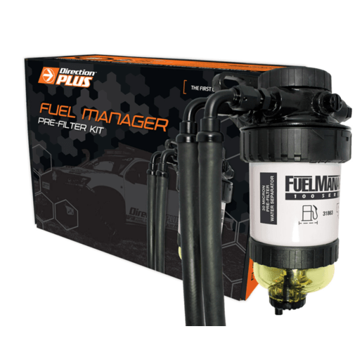 Direction Plus Fuel Manager Pre-filter Kit - FM603DPK