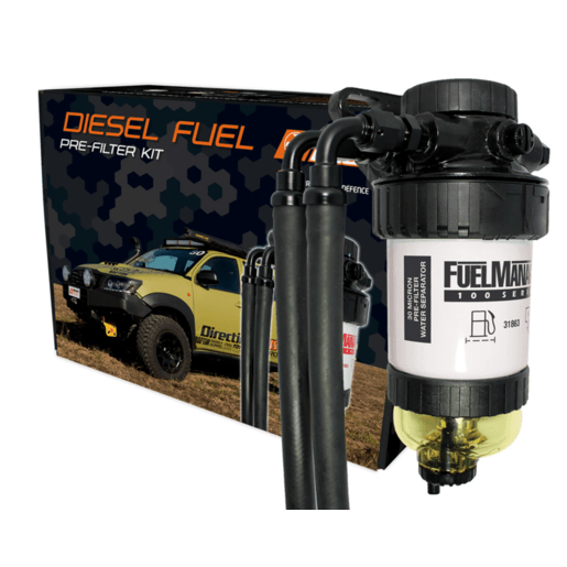 Direction Plus Universal Fuel Manager Final Filter Kit - FM705DPK