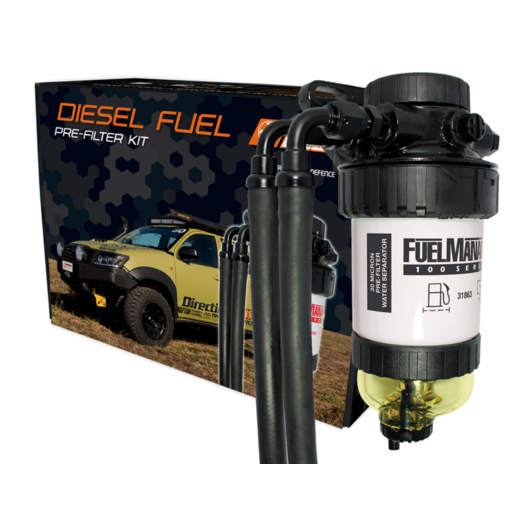 Direction Plus Universal Fuel Manager Pre-filter Kit - FM707DPK