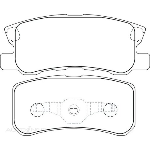 Rear Brake Pads