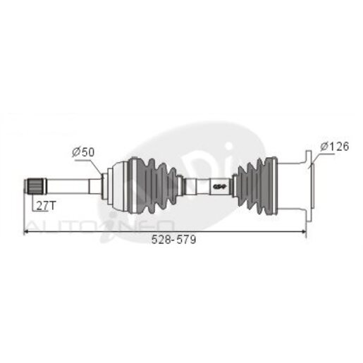 DRIVESHAFT ASSEMBLY