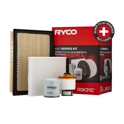 Ryco Service Kit - RSK31C