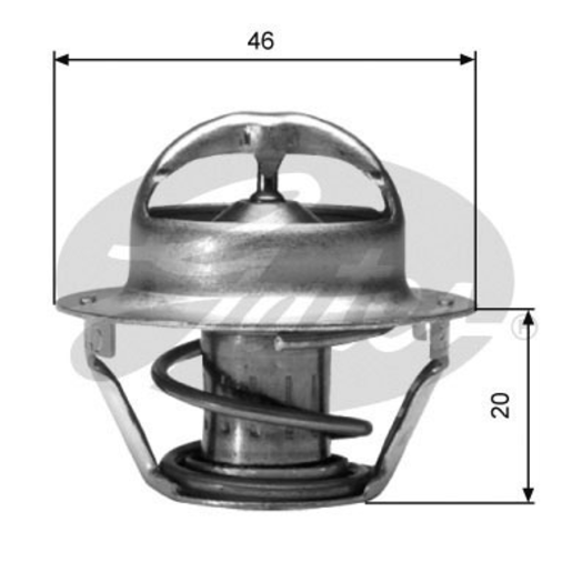 Gates Thermostat - TH03091G1