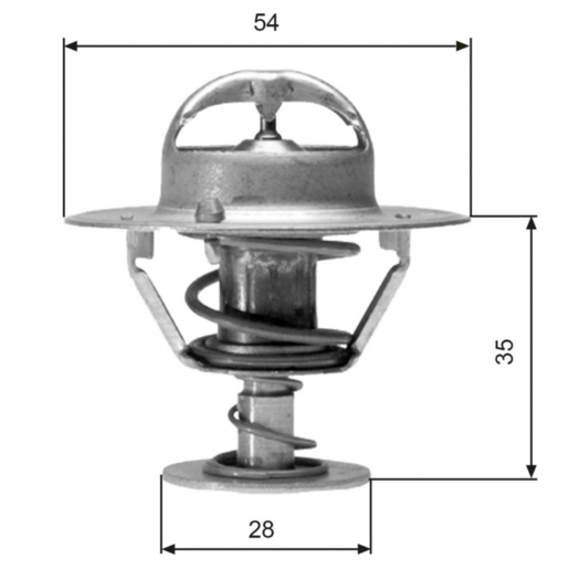 BWS Crankshaft Rear Seal (Rear Main Seal) - 460922V