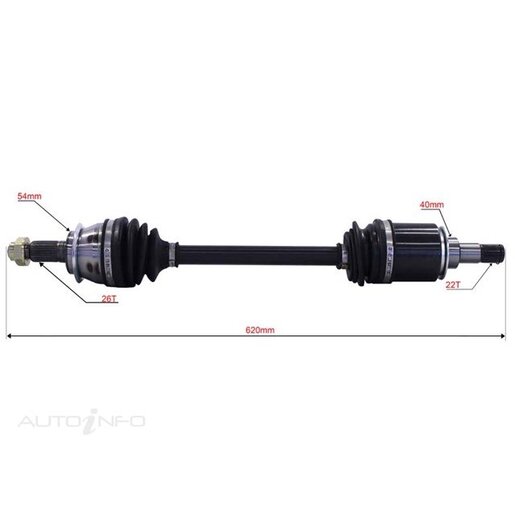 DRIVESHAFT ASSEMBLY