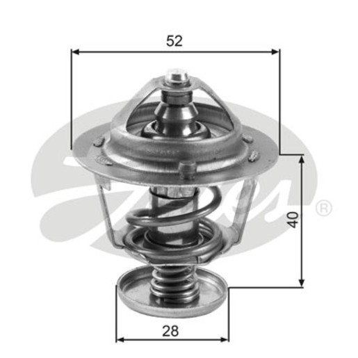 Gates Thermostat & Housing Assembly - TH24292G1