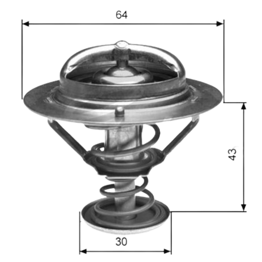 Gates Thermostat - TH27082G1