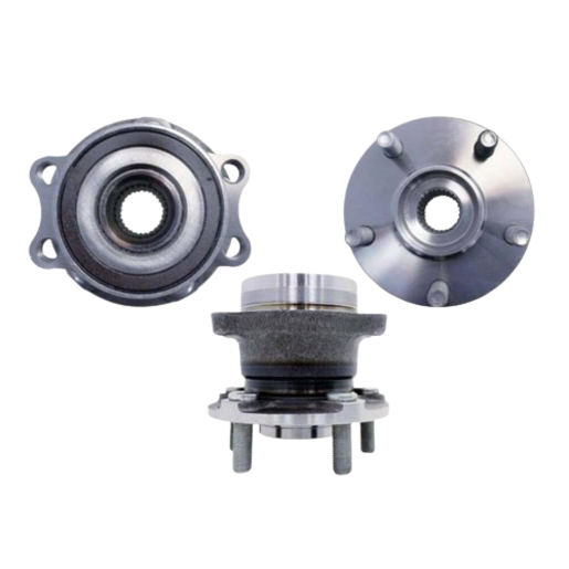 Bearing Wholesalers Wheel Bearing/ Hub Ass Rear - 5544KIT