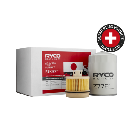 Ryco Service Kit - RSK127