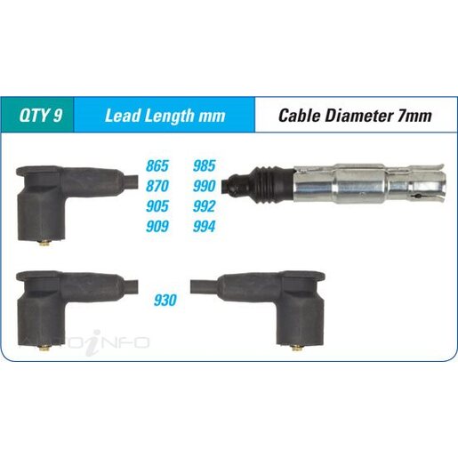 PAT Premium Fuel Injection Air Flow Meter - AFM-195