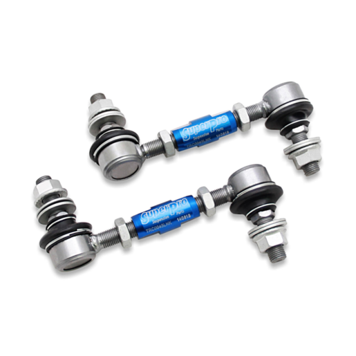 SuperPro Sway Bar Link Kit - Heavy Duty Adjustable - TRC1245A