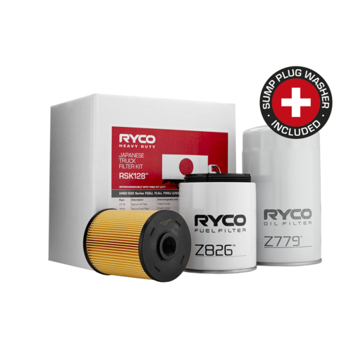 Ryco Service Kit - RSK128