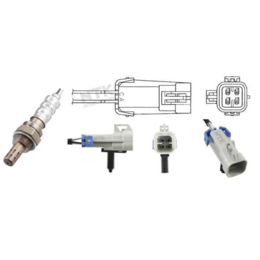 NTK Oxygen Sensor - OZA668-EE33