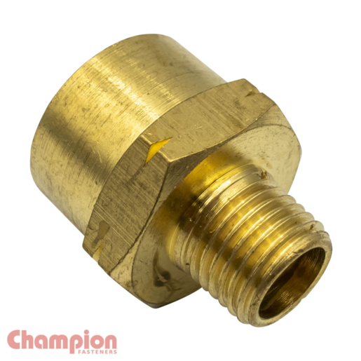 Champion Brasspack 1/4 x 1/8 M & F Adaptor - 7203BP