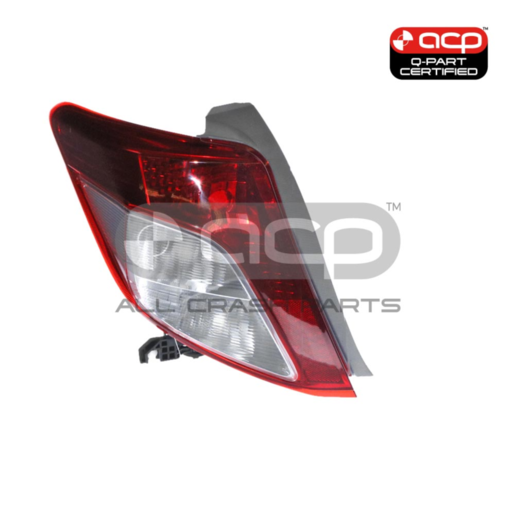 All Crash Parts Tail Lamp Passenger Side to Suit Toyota Yaris - TYT-21040LHQ