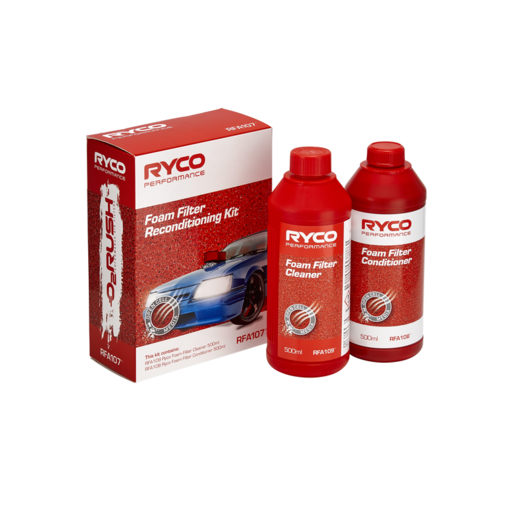 Ryco Foam Filter Reconditioning Kit - RFA107