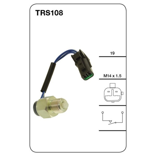 Tridon Reversing Light Switch - TRS108