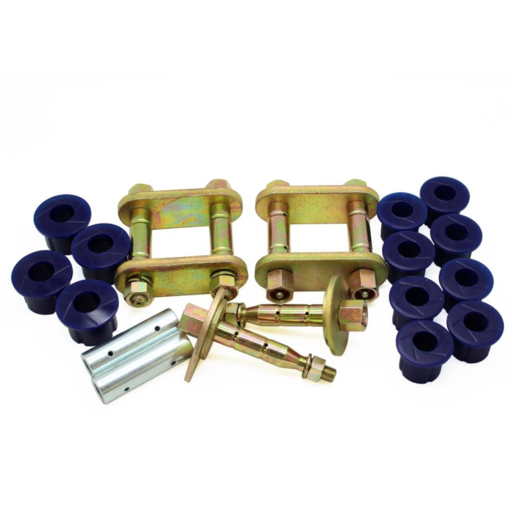 SuperPro Greasable Shackle and Bush Kit - KIT136SK