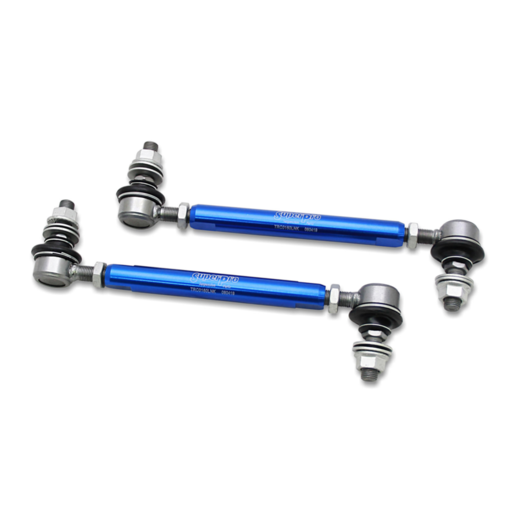 SuperPro Sway Bar Link Kit - Heavy Duty Adjustable - TRC10160