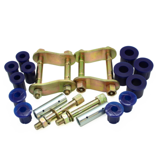 SuperPro Greasable Shackle and Bush Kit - KIT143SK