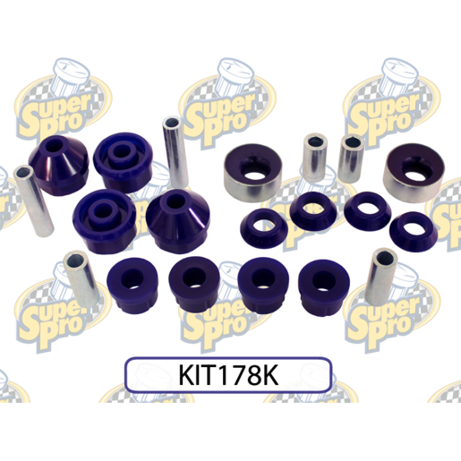 SuperPro Enhancement Bush Kit - KIT178K