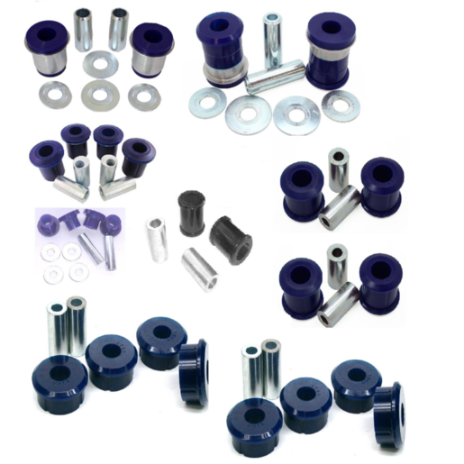 SuperPro Enhancement Bush Kit - Offset - KIT204K