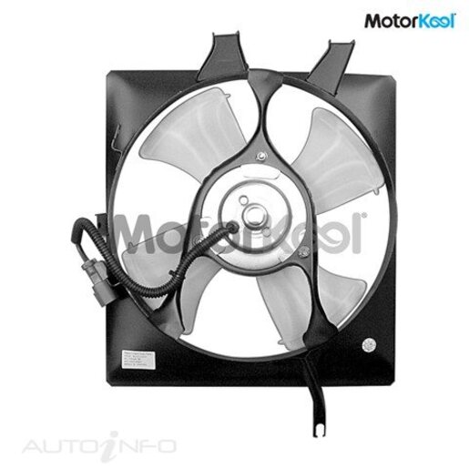 Motorkool A/C Condenser Fan Assembly - ORA-33100