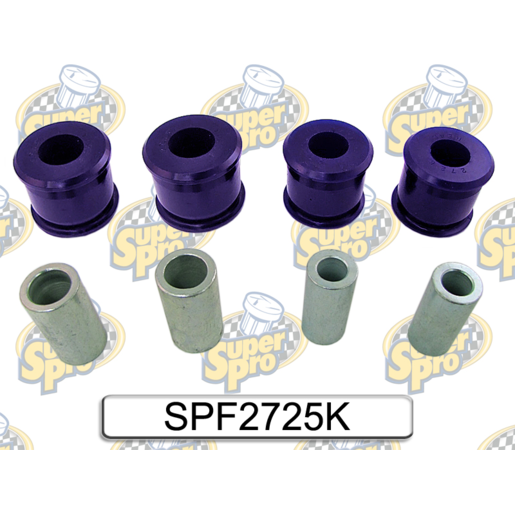 SuperPro Trailing Arm Upper Bush Kit - SPF2725K