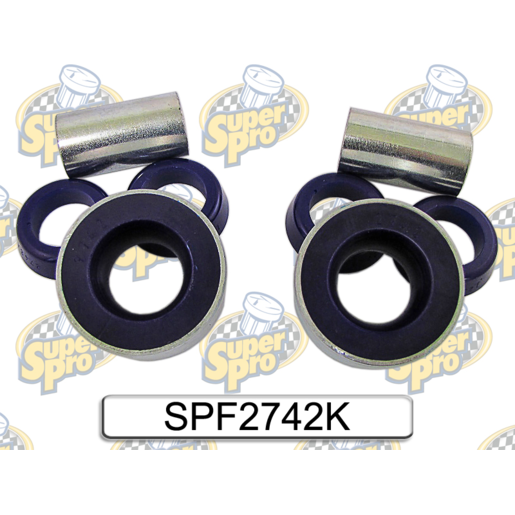 SuperPro Control Arm Lower-Inner Rear Bush Kit - SPF2742K