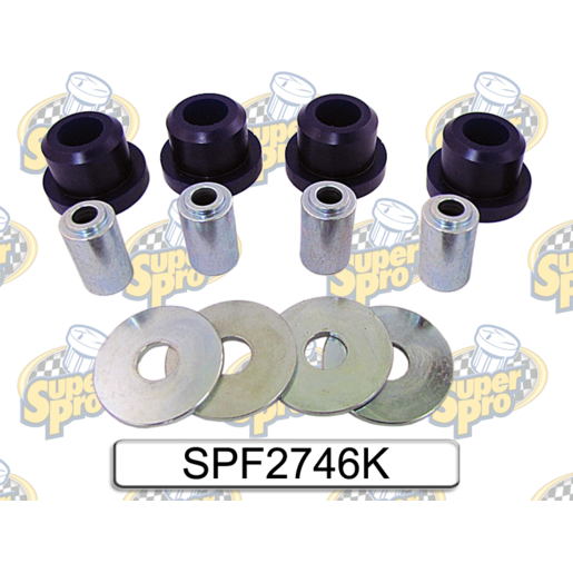 SuperPro Control Arm Upper-Inner Bush Kit - SPF2746K