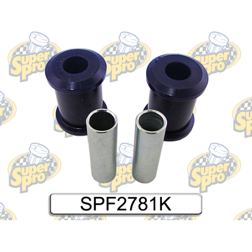 SuperPro Control Arm Lower-Inner Front Bush Kit - SPF2781K