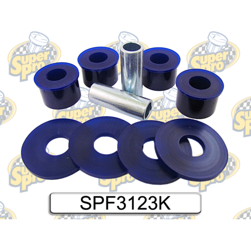 SuperPro Trailing Arm Lower-Front Bush Kit - SPF3123K