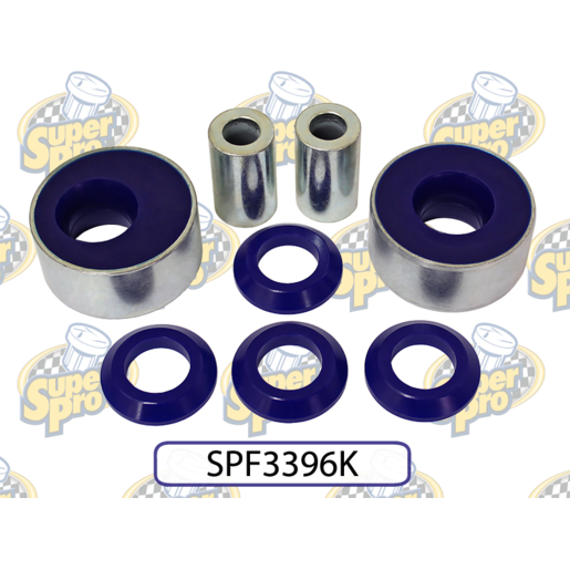 SuperPro Control Arm Lower-Inner Rear Bush Kit Single Offset - SPF3396K