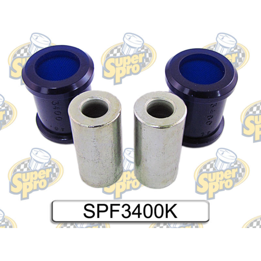 SuperPro Trailing Arm Upper Front Bush Kit - SPF3400K