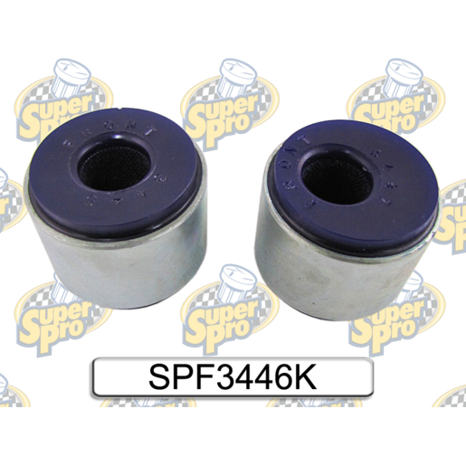 SuperPro Control Arm Lower-Inner Rear Bush Kit - Single Offset - SPF3446K